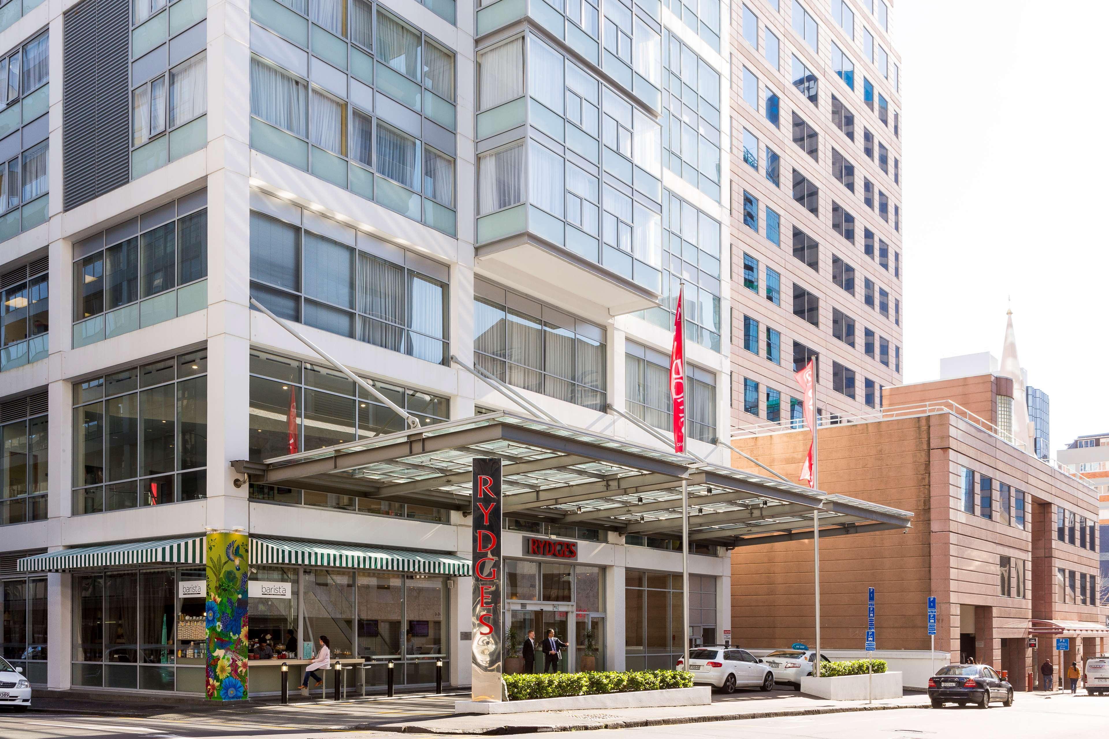 Rydges Auckland Hotel Eksteriør billede